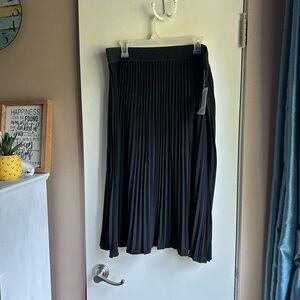 LuLaRoe Black Midi A-Line Skirt